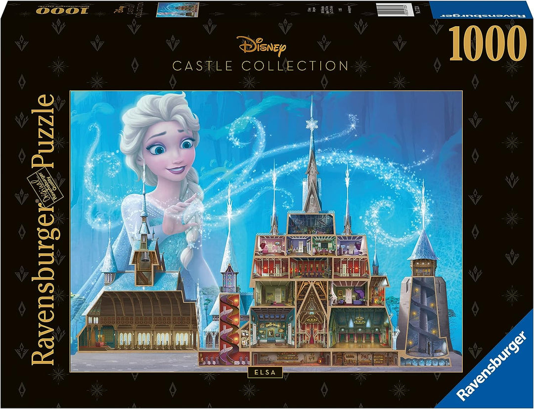 Ravensburger Disney Castles Elsa 1000-teiliges Puzzle für Erwachsene und Kinder A