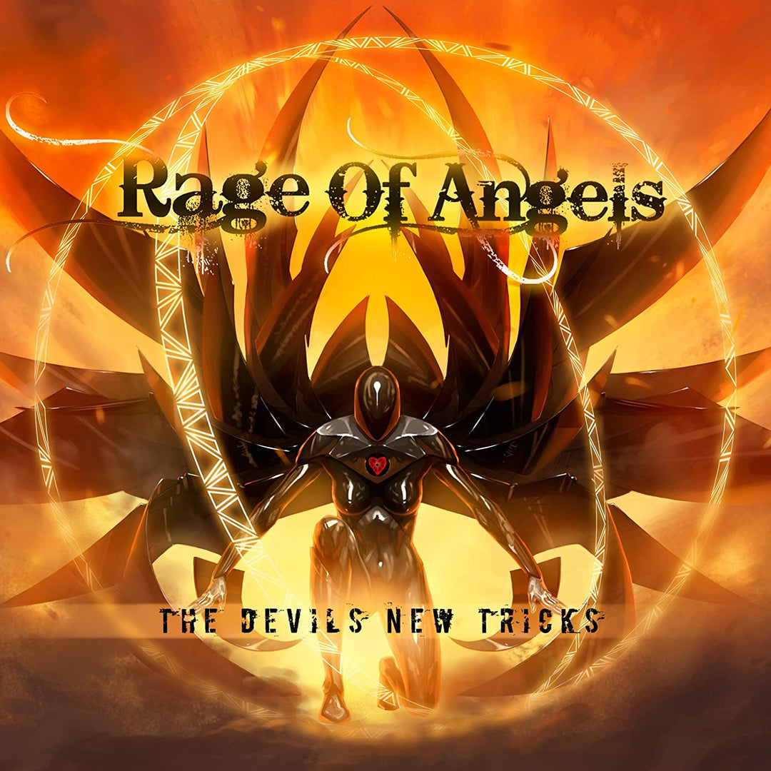 RAGE OF ANGELS – DEVILS NEW TRICKS – RAGE OF AN [Audio-CD]