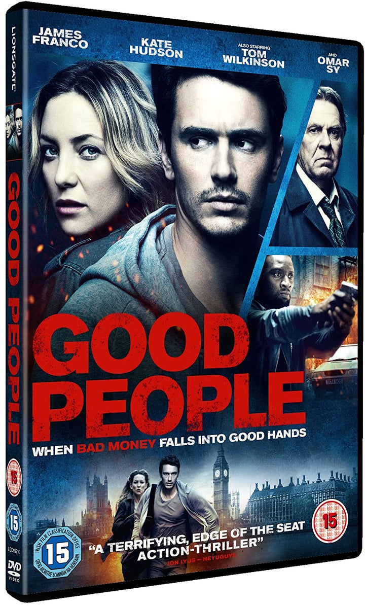 Good People [2017] – Thriller/Action [DVD]