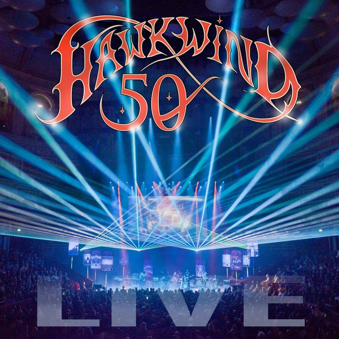 Hawkwind – 50 Live [Audio-CD]