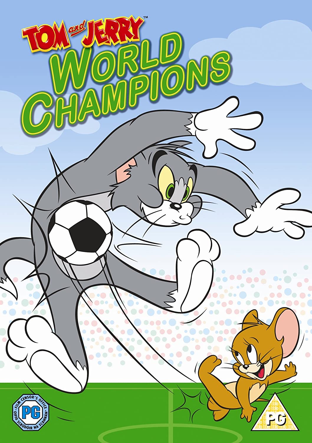 Tom und Jerry: Weltmeister [2010] – Familie/Musical [DVD]