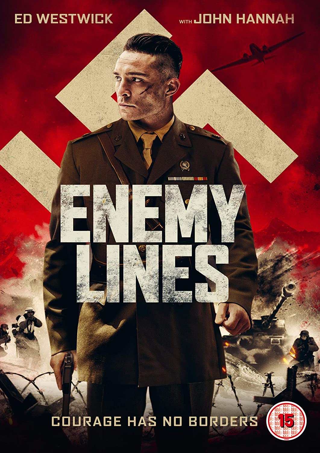 Enemy Lines – Krieg/Drama [DVD]