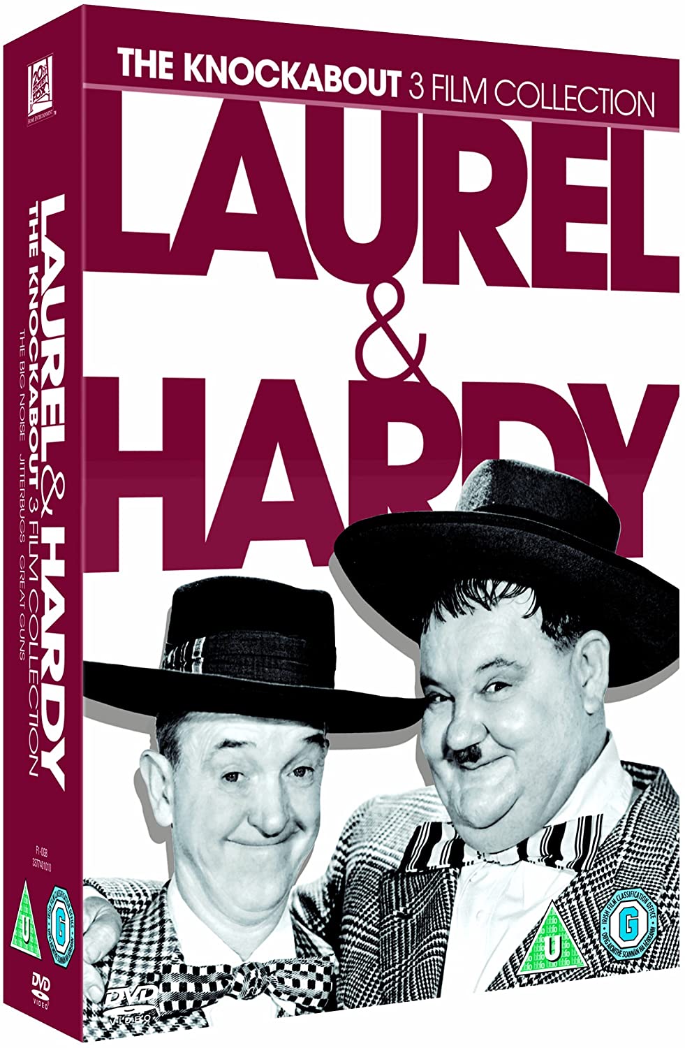 Laurel &amp; Hardy: The Knockabout 3 Film Collection [1941] – Komödie [DVD]