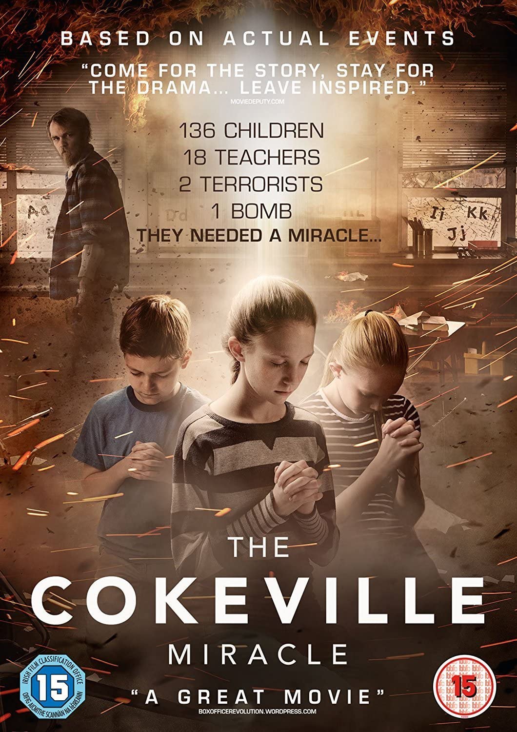 The Cokeville Miracle – Thriller/Drama [DVD]