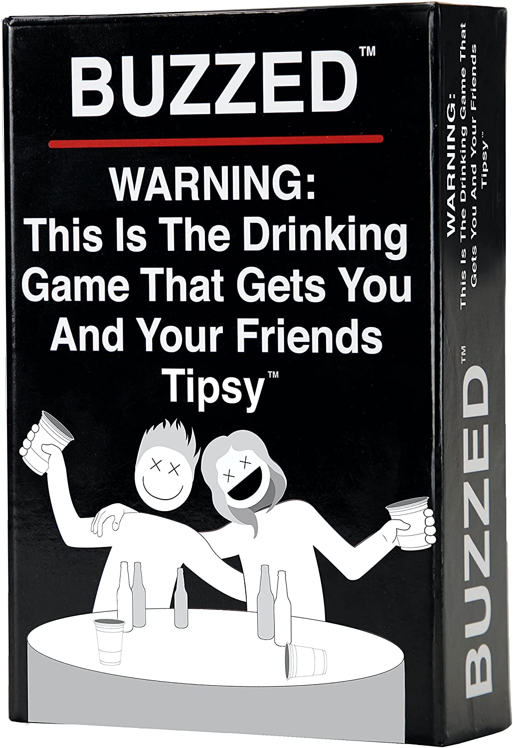 Buzzed - The Hilarious Party Game That Will Get You & Your Friends Hydrated!