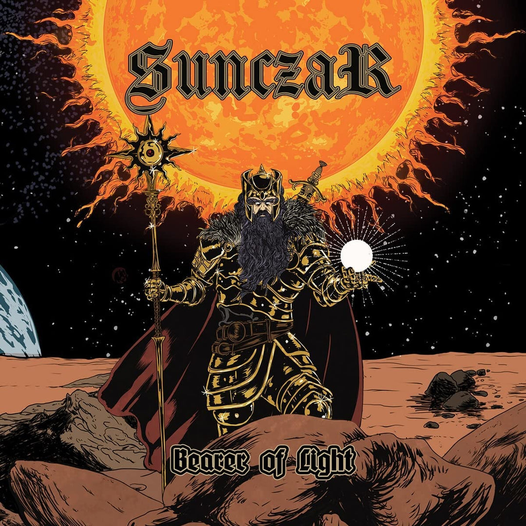 Sunczar – Bearer Of Light [Audio CD]