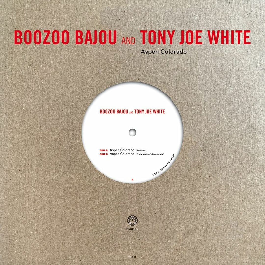 BOOZOO BAJOU UND TONY JOE WHITE – ASPEN COLORADO [Vinyl]