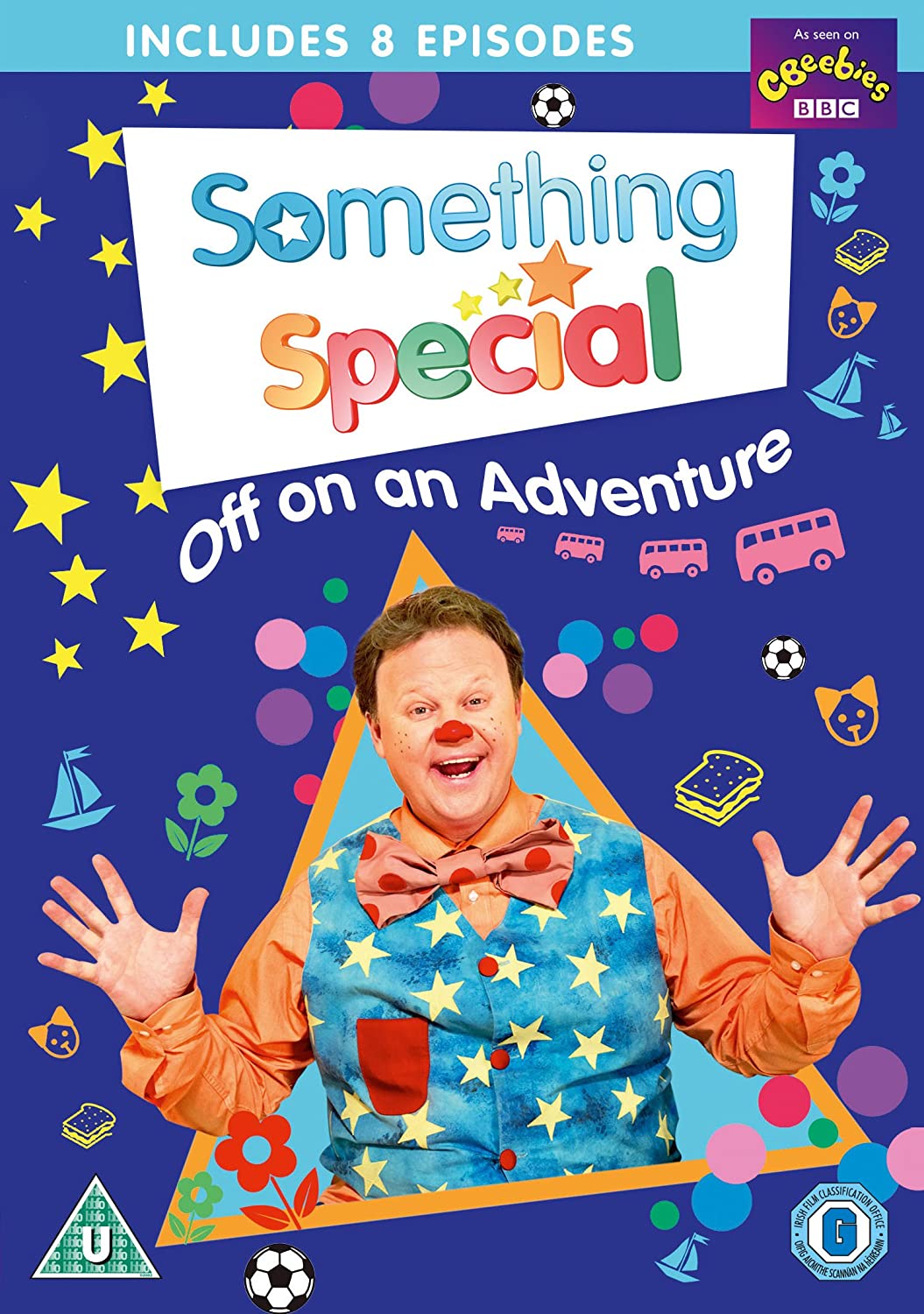 Something Special – Off On An Adventure [2017] – Komödie [DVD]