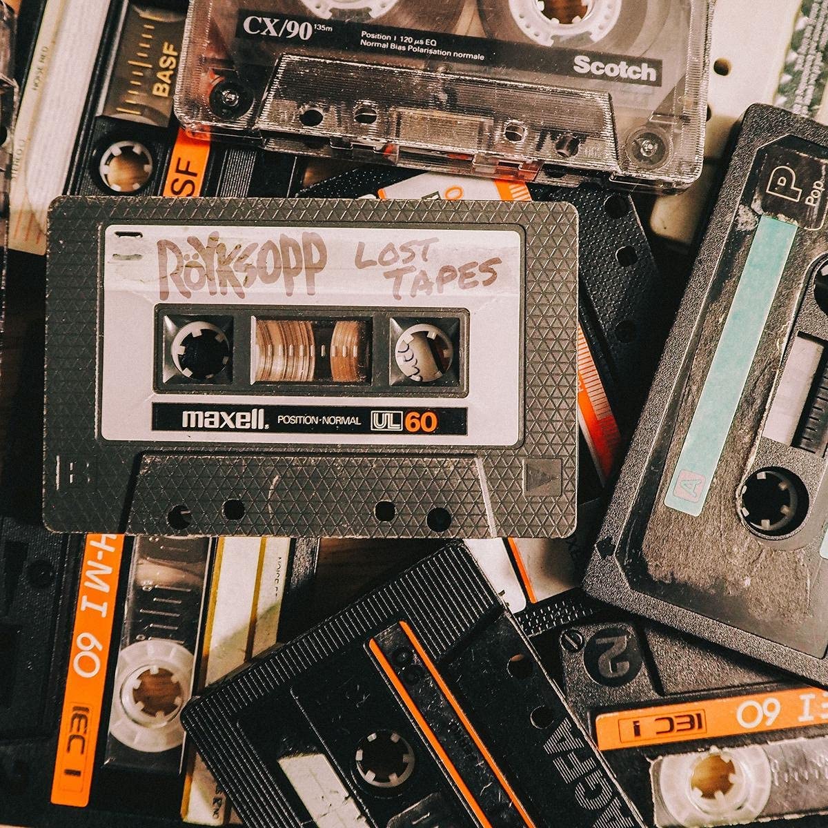 ROYKSOPP Lost Tapes CD