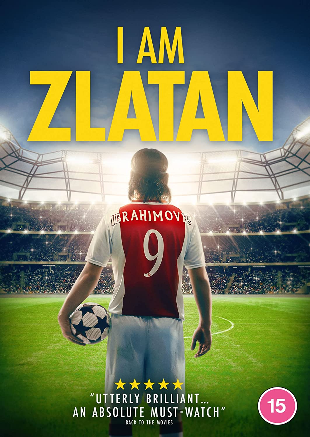 Ich bin Zlatan [2022] [DVD]