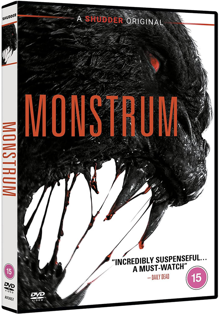 Monstrum (SHUDDER) [2018] – Action/Fantasy [DVD]