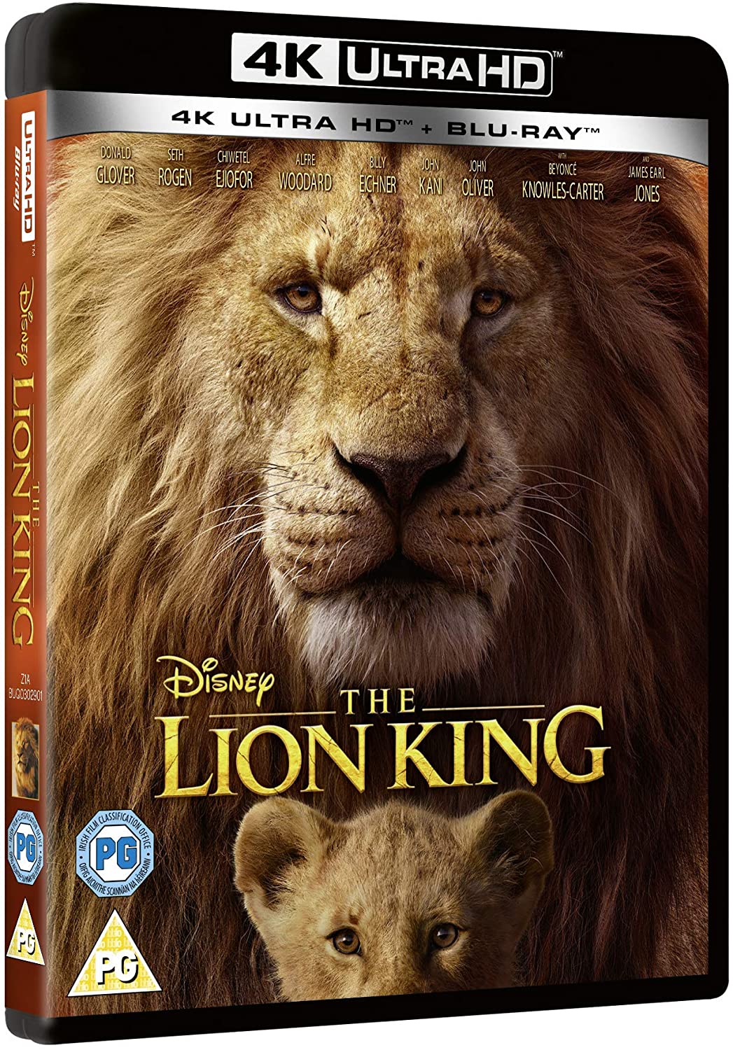 Disneys Der König der Löwen – Musical/Abenteuer [Blu-ray]