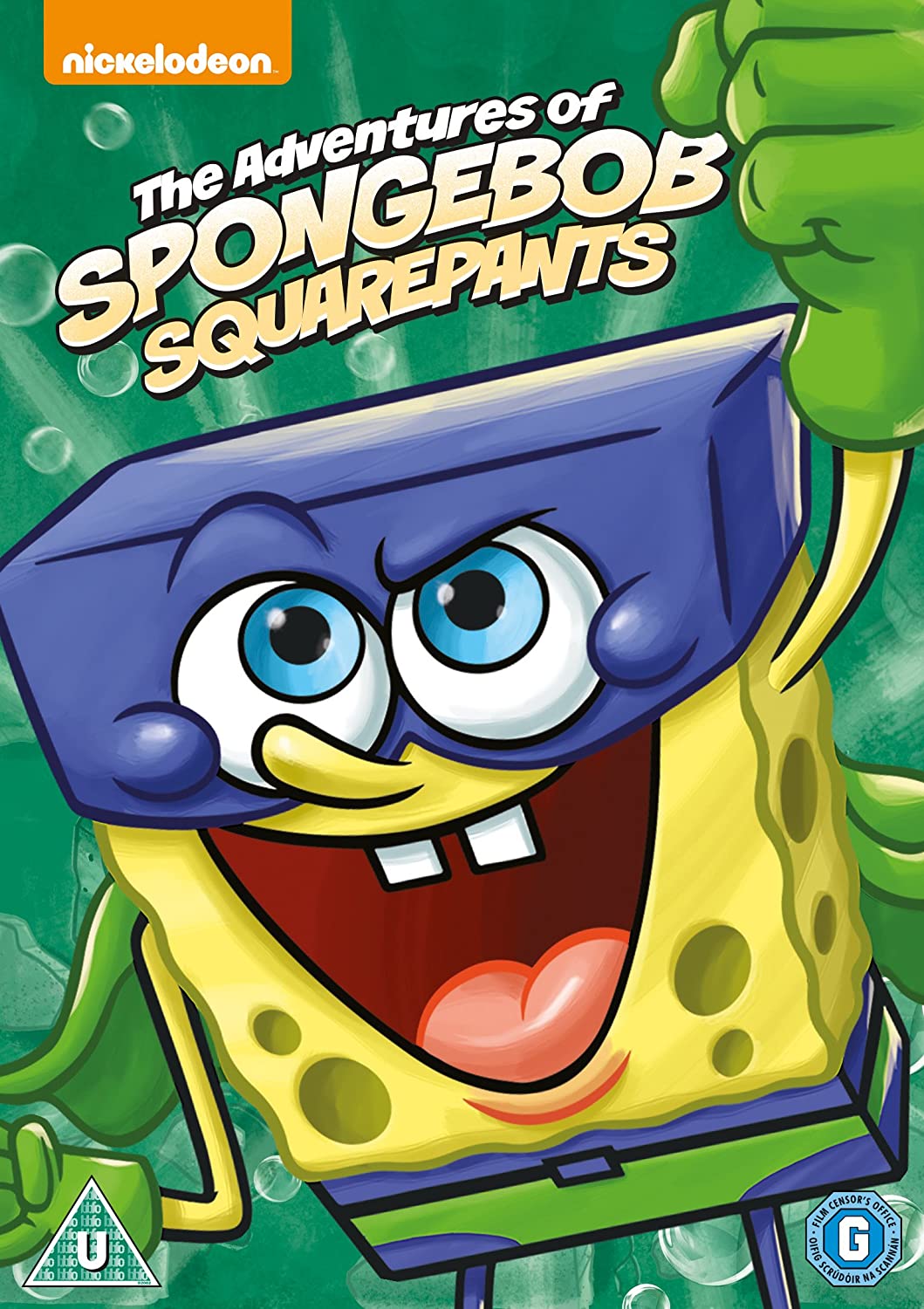 SpongeBob: Abenteuer von SpongeBob Schwammkopf [2016] – Familie [DVD]