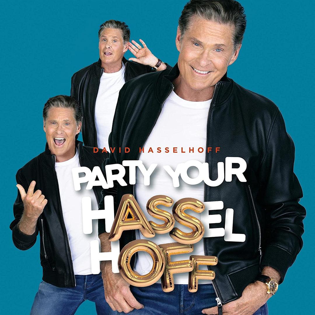 David Hasselhoff – Party Your Hasselhoff [Audio-CD]