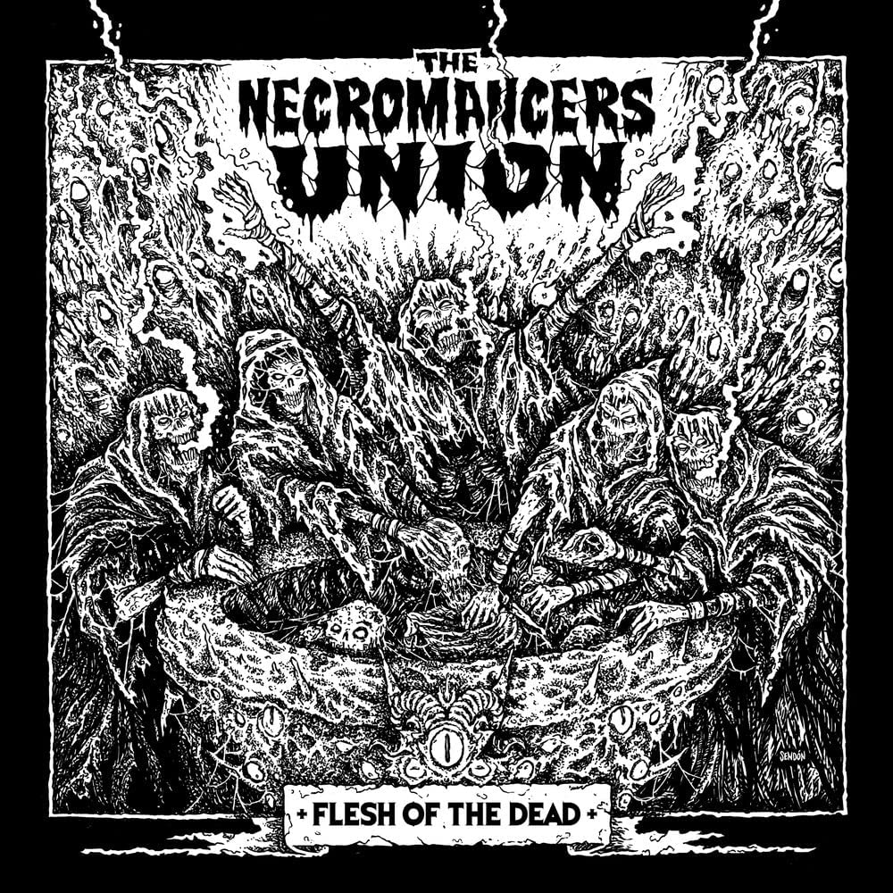 The Necromancers Union – Flesh Of The Dead [Audio-CD]