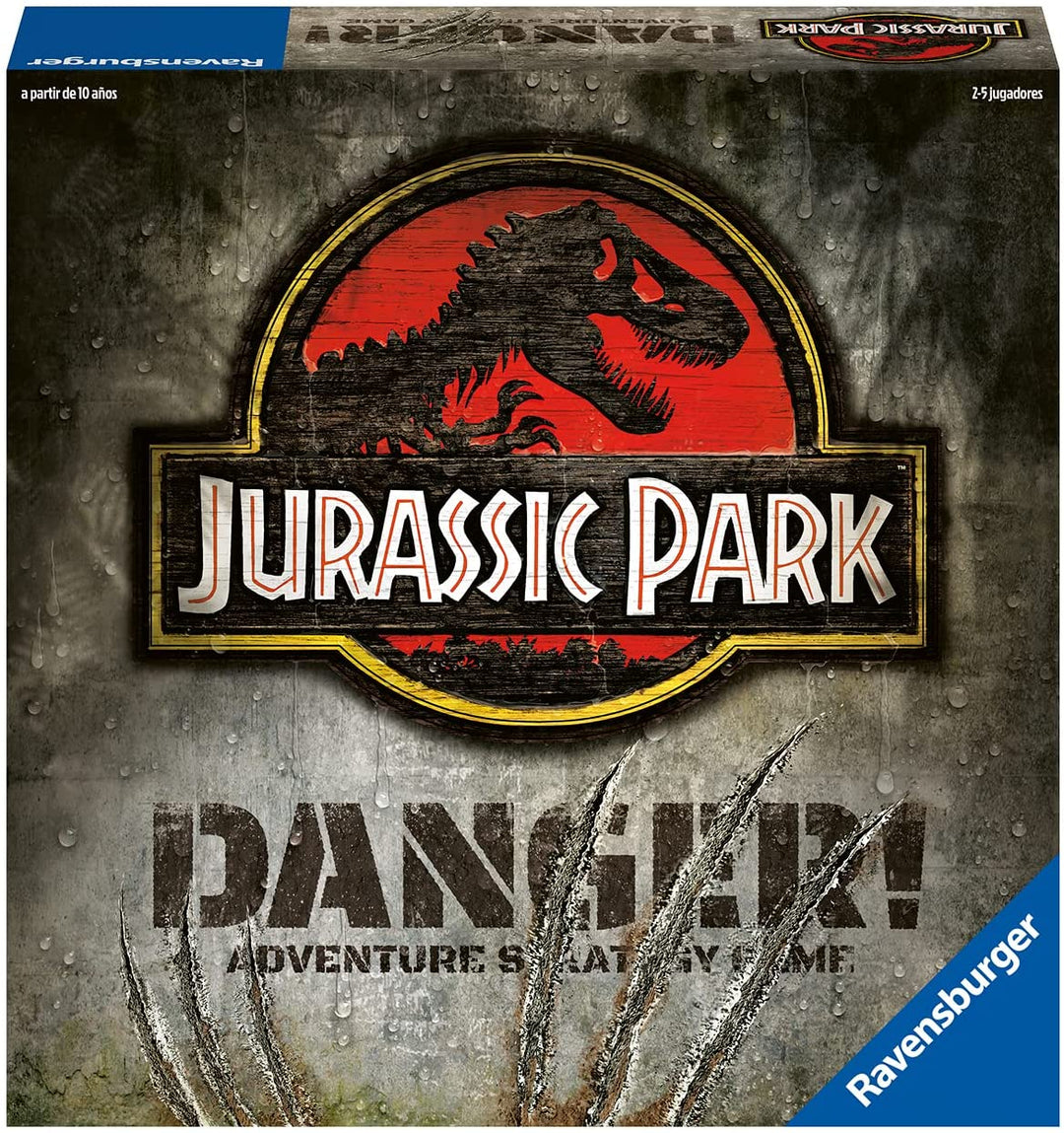 Ravensburger 269884 Jurassic Park Danger, Brettspiel, 2-5 Spieler, Empfohlen A