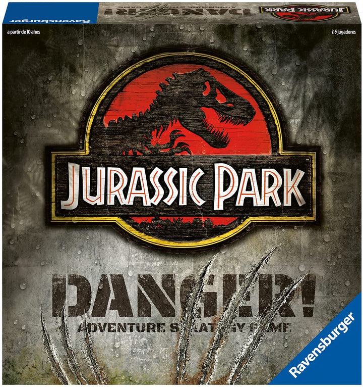 Ravensburger 269884 Jurassic Park Danger, Brettspiel, 2-5 Spieler, Empfohlen A