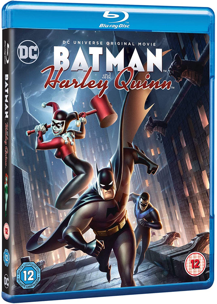 Batman And Harley Quinn - Action/Superhero [BLu-ray]