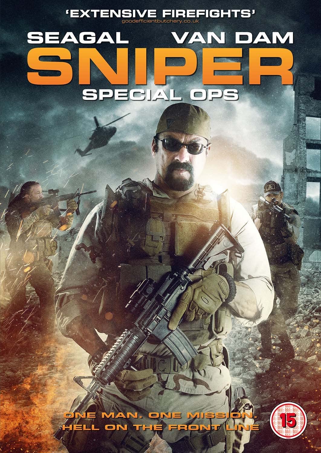 Sniper Special Ops – Action/Krieg [DVD]