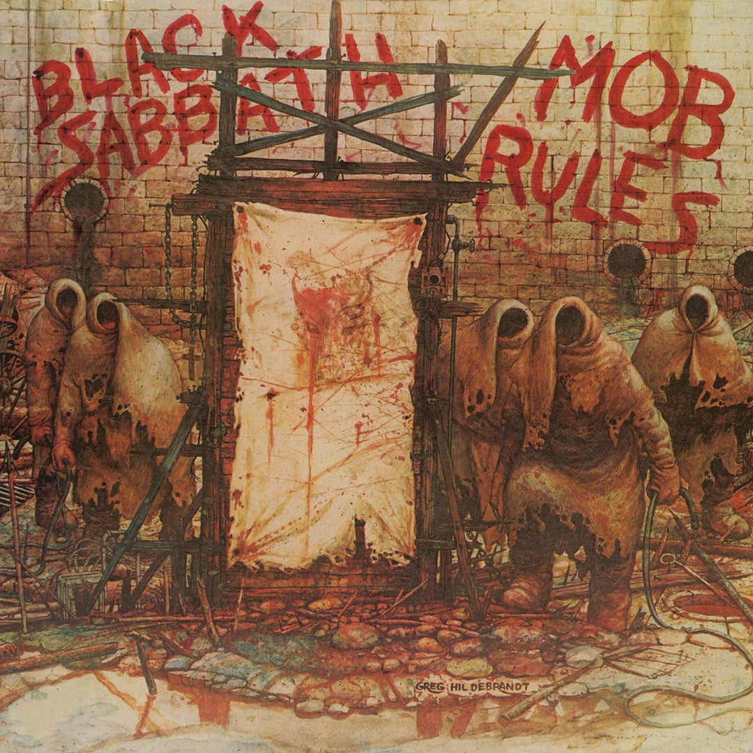 Black Sabbath – Mob Rules [Vinyl]