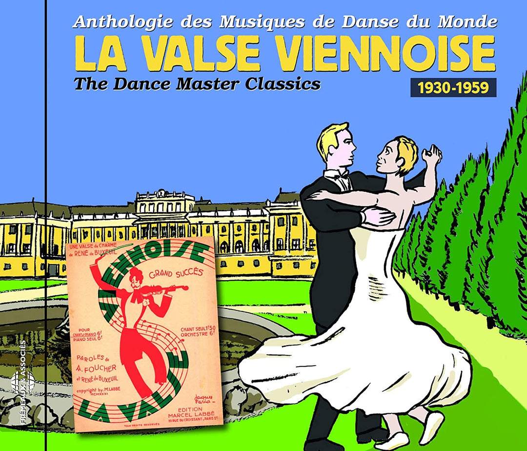 Dance Master Classics – Wiener Walzer – [Audio-CD]