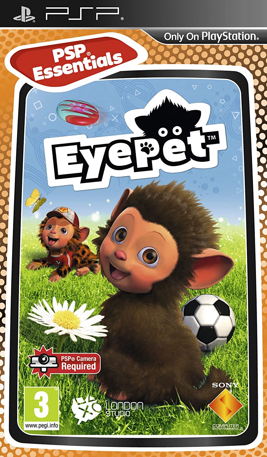 EyePet – Essentials (PSP)