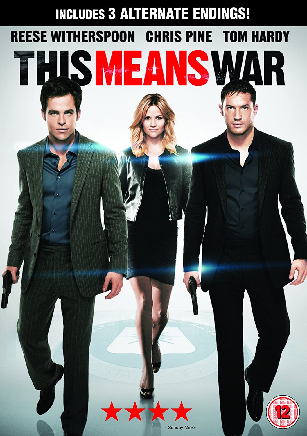 This Means War [Action] (DVD)