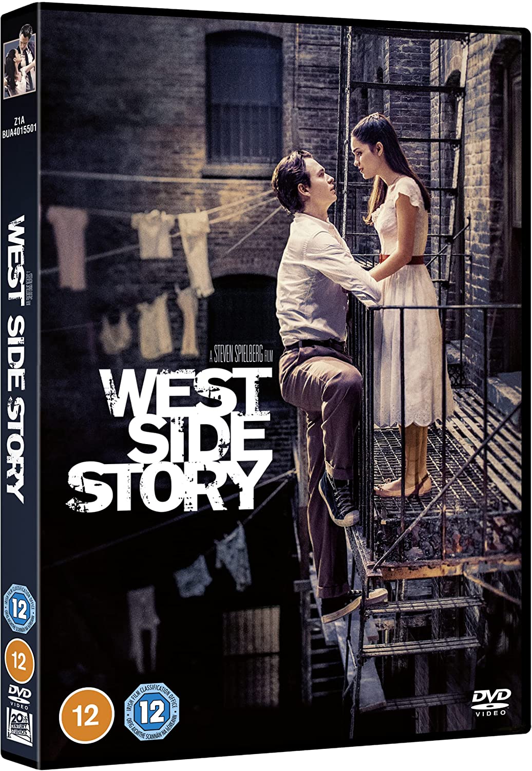 West Side Story [2022] [DVD]