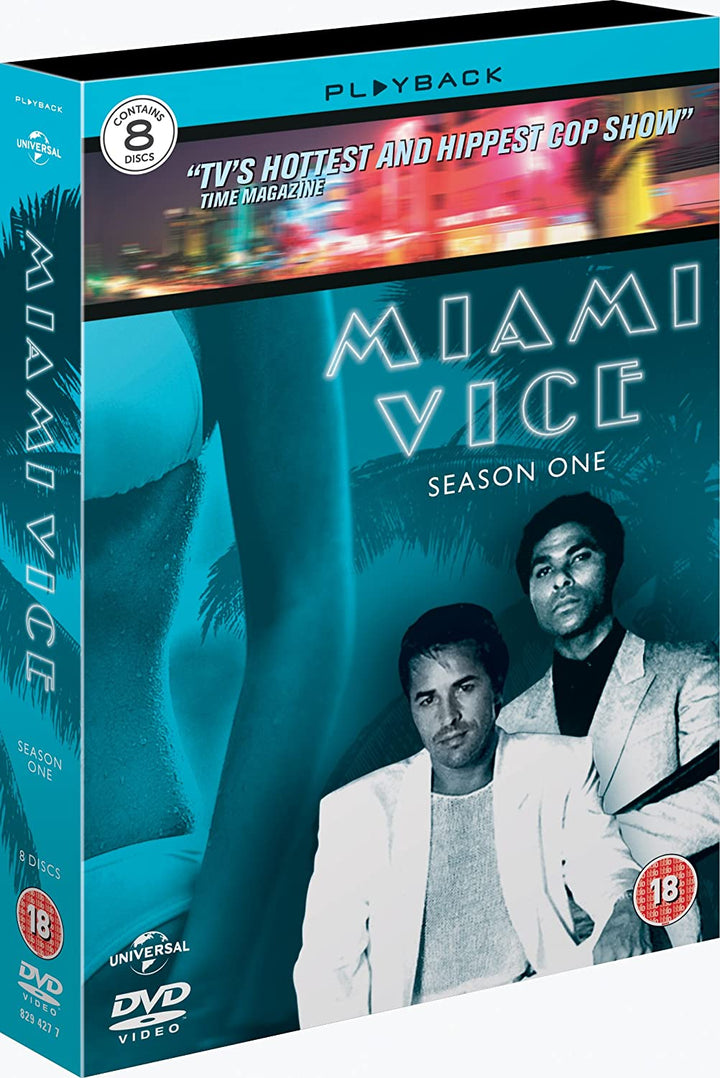 Miami Vice: Serie 1 Set [1984] – Drama [DVD]