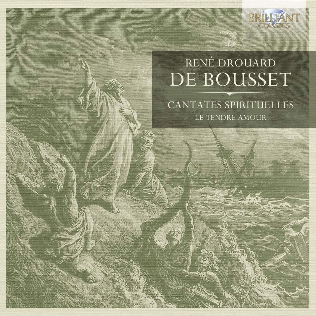 Le Tendre Amour - De Bousett: Cantates Spirituelles [Audio CD]