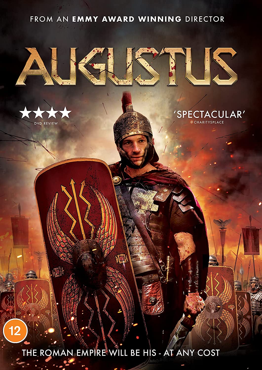 Augustus – Das Römische Reich wird ihm um jeden Preis gehören – Von einem Emmy-preisgekrönten Regisseur [DVD]