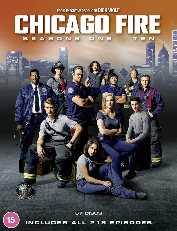 Chicago Fire: Staffeln 1–10 [DVD] [2012–2022]