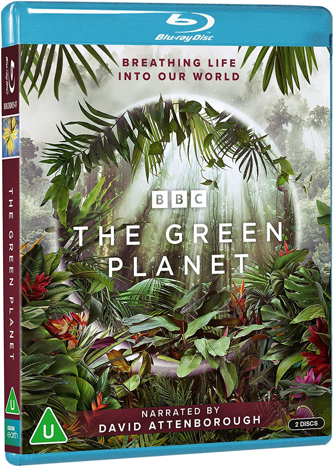 The Green Planet BD [2022] [Blu-ray]