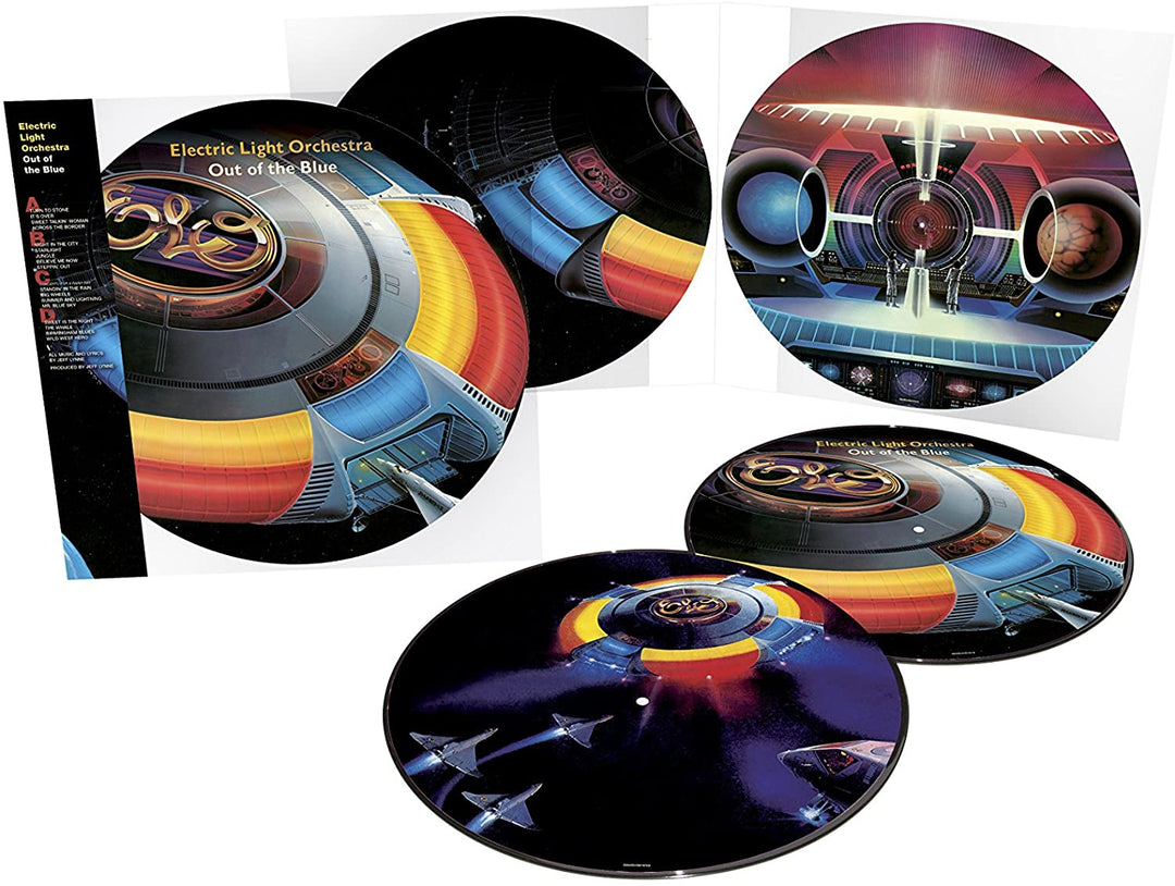 Out Of The Blue - Electric Light Orchestra [Vinyl]