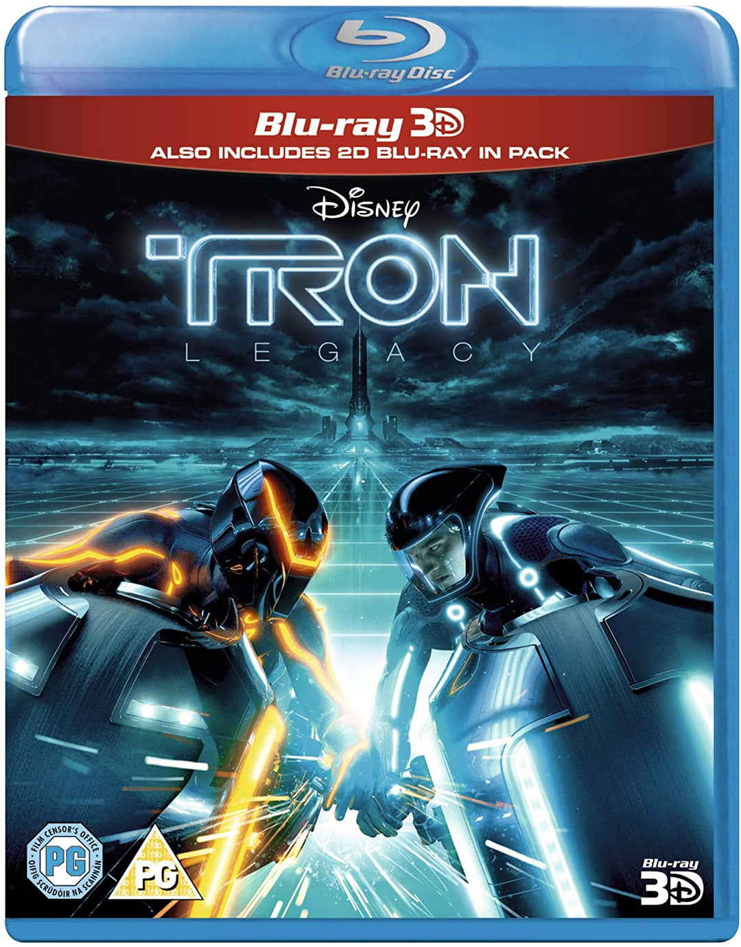 Tron Legacy [Region Free] – Science-Fiction/Action [Blu-ray]