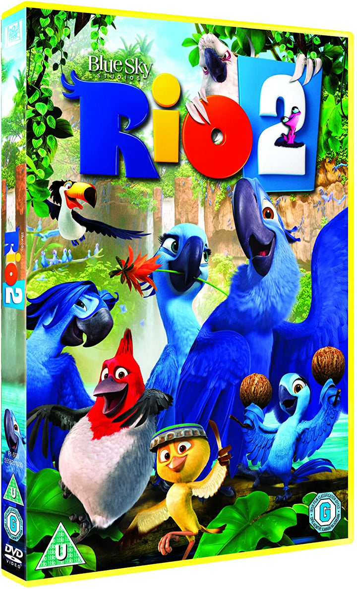 Rio 2 – Komödie/Familie [DVD]