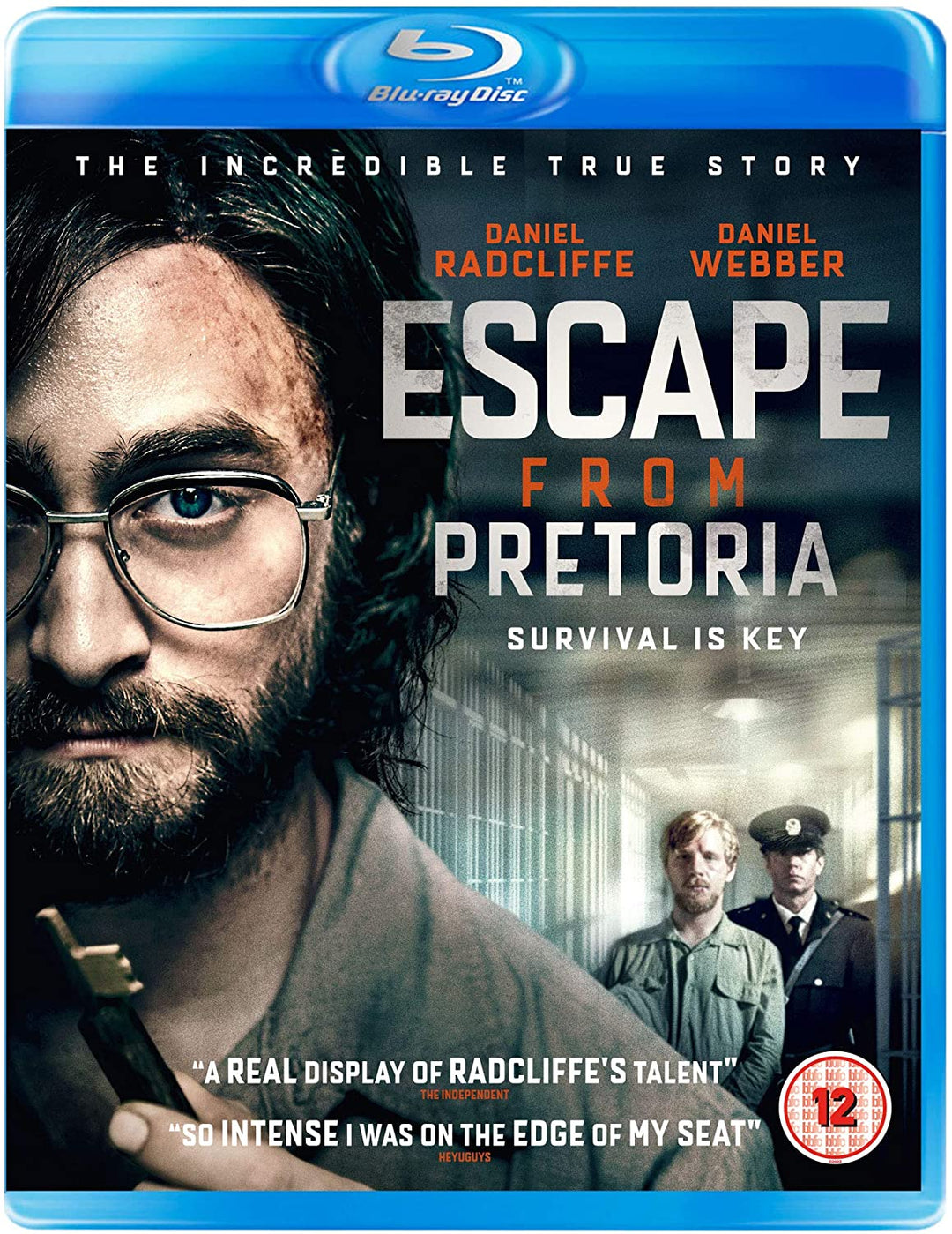 Escape from Pretoria – Drama/Thriller [Bluray] [Blu-ray]