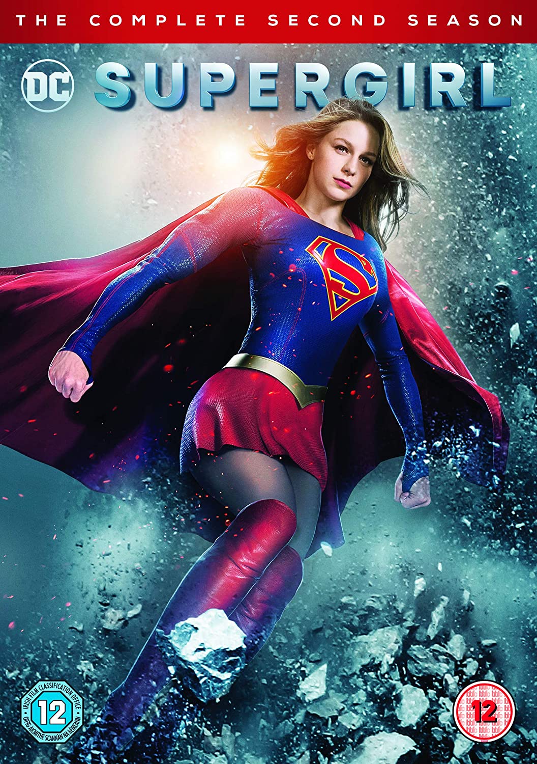 Supergirl Staffel 2 – Action-Fiction [DVD]