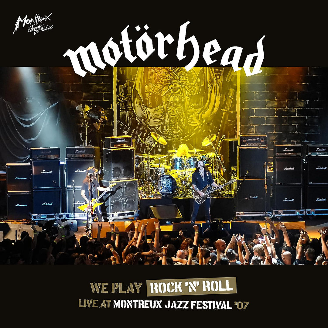 Motörhead – Live beim Montreux Jazz Festival '07 [Audio-CD] 