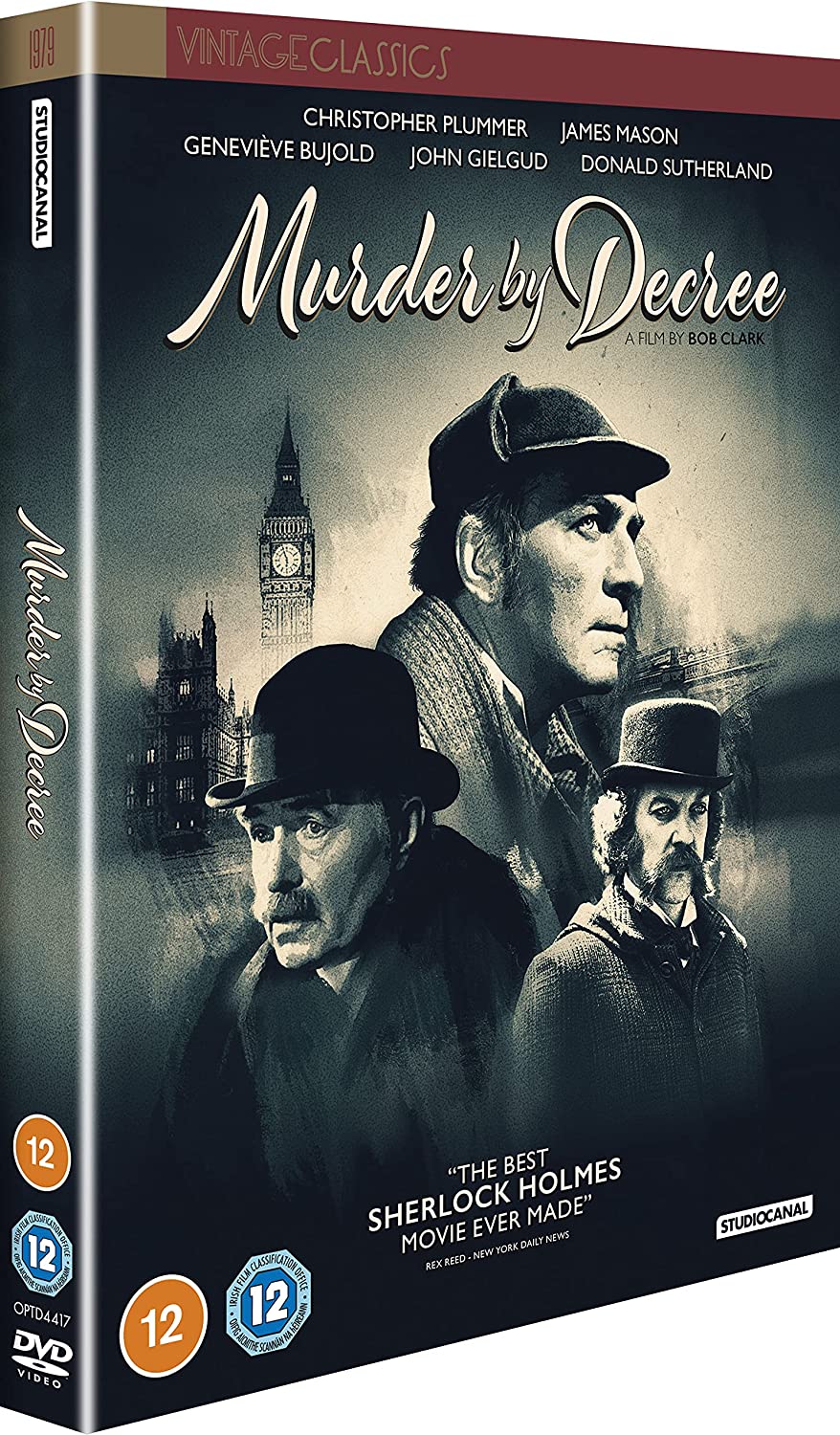 Murder By Decree – Mystery/Detektiv [DVD]