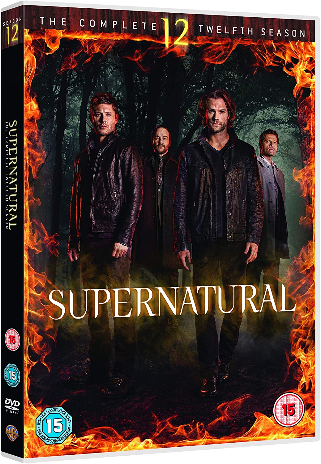 Supernatural: Die komplette zwölfte Staffel – Mystery [DVD]