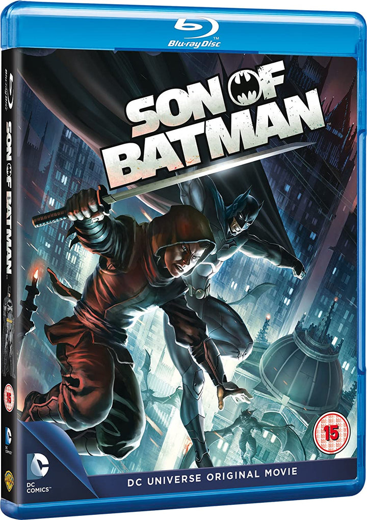 Son of Batman [2014] [Region Free] – Action/Abenteuer [Blu-ray]