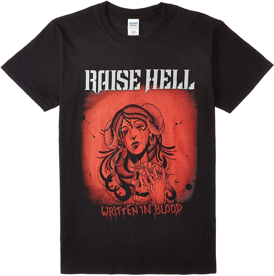 Raise Hell – Written In Blood (Cd+ts Extra Large) [Audio CD]