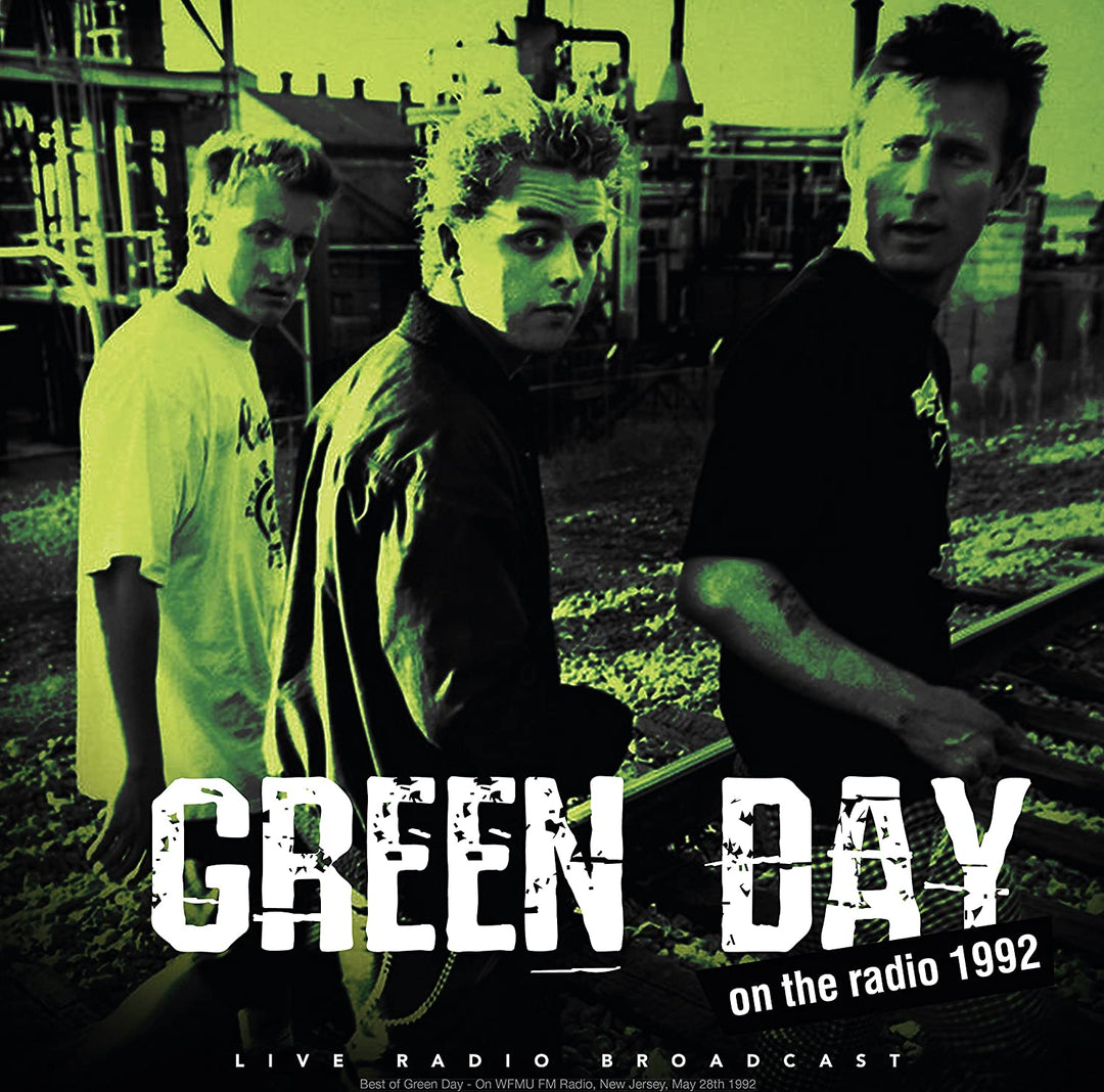 Greenday – On The Radio 1992 LP [Vinyl]