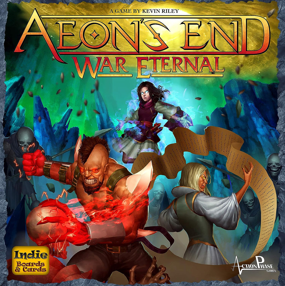 Indie-Boards und Karten | Aeon's End: War Eternal | Brettspiel | Ab 14 Jahren | 1 bis 4 Spieler | 60 Minuten Spielzeit