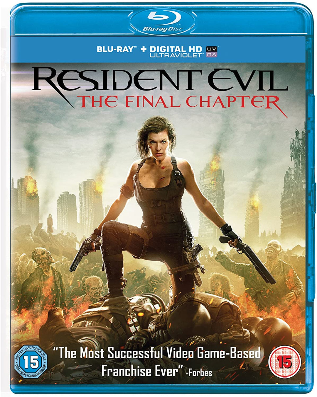 Resident Evil: het laatste hoofdstuk [Blu-ray] [2017] [Regio vrij]