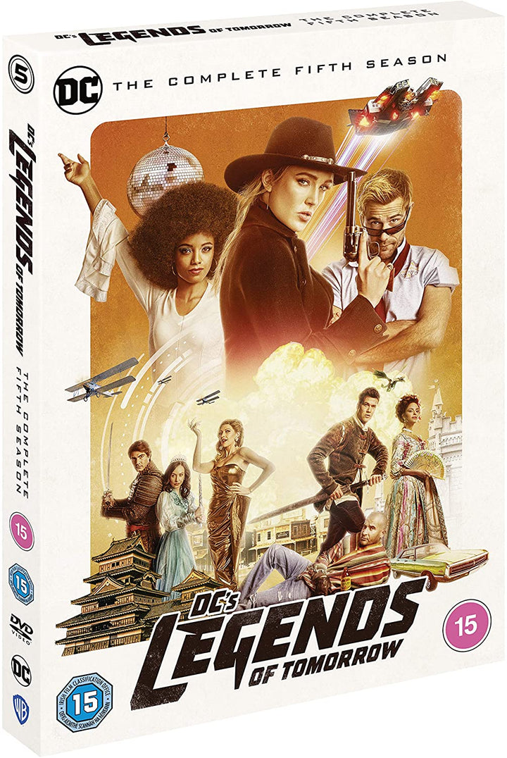 DC's Legends of Tomorrow: Staffel 5 [2020] – [DVD]