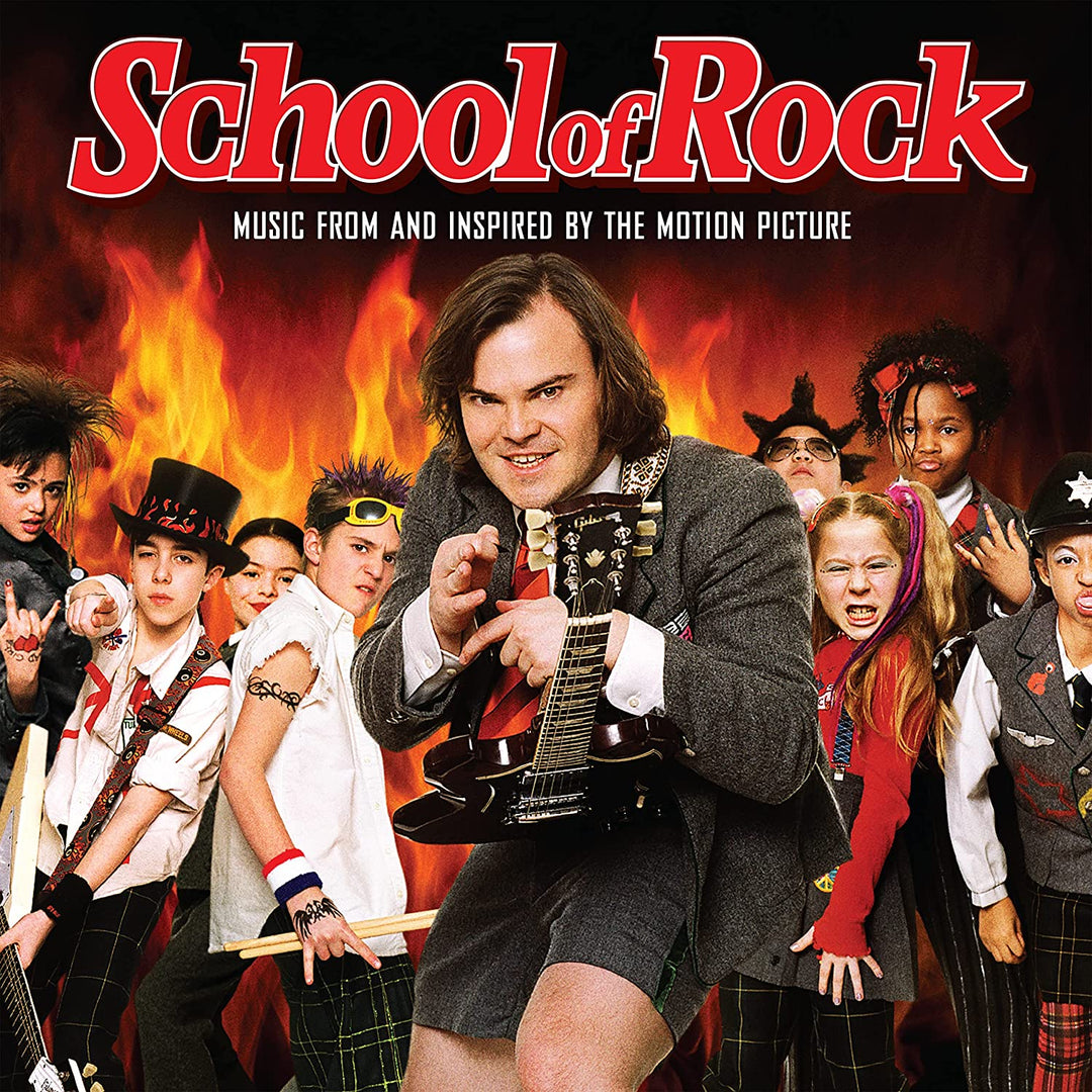 School of Rock (Musik aus und inspiriert vom Film) [VINYL]