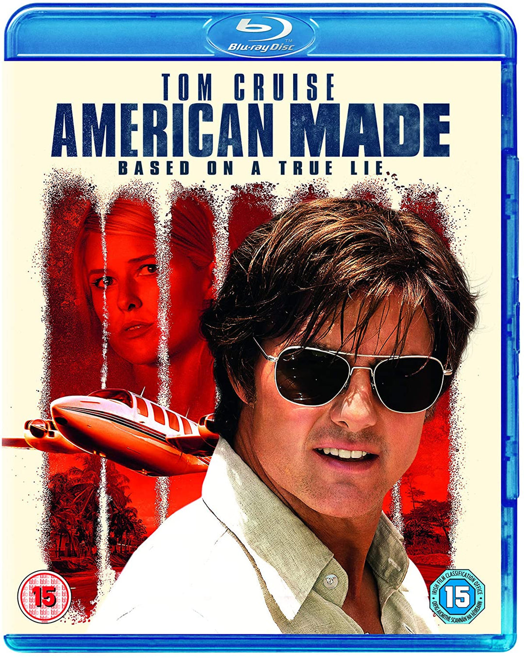 American Made - Action/Thriller [Blu-Ray]