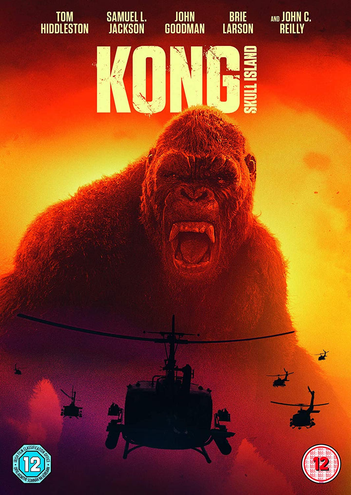 Kong: Skull Island – Abenteuer/Action [DVD]